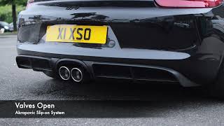 Porsche Cayman GT4 Akrapovic Exhaust [upl. by Marys]