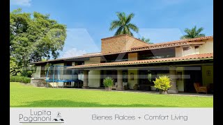 EN VENTA Casa en Residencial Los Apantles cerca de Sumiya Cuernavaca [upl. by Alomeda]