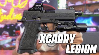 Sig Sauer P320 XCarry LEGION Setup amp Review  Glock 19 Replacement [upl. by Annaeel]