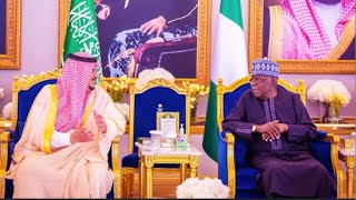 We’ll Support Nigeria’s Economic Reforms Saudi Crown Prince Salman Tells Tinubu [upl. by Dickens787]