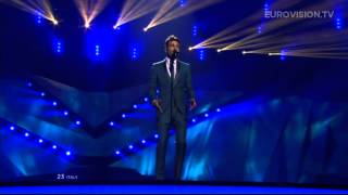 Marco Mengoni  LEssenziale Italy  LIVE  2013 Grand Final [upl. by Ettegirb]