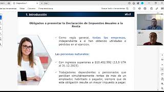 Charla gratuita SII sobre Novedades de la Operación Renta AT 2024 [upl. by Rettuc]