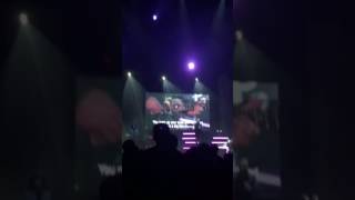 Danny Gokey  Hope In Front Of Me live [upl. by Skcirdnek]