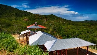 Our Home in Costa Rica Timelapse [upl. by Dorella646]