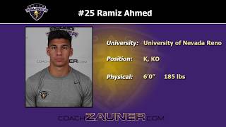 Ramiz Ahmed  2020 Zauner Free Agent Combine [upl. by Adoc]