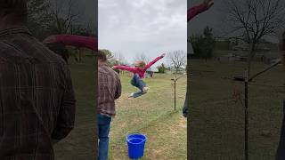 Homeschool PE on the farm horse horseranch farmlife [upl. by Niatirb]