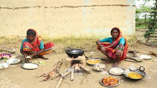 Vegetable Pakora Recipe  Village Food  Nepali Rural Village Kitchen nepalivillagefood [upl. by Aliuqaj]