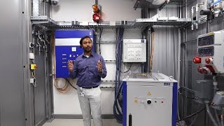 Solid oxide fuel cell  make electricity from natural gas [upl. by Cornelia221]