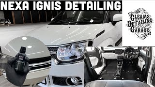 NEXA Ignis Full Detailing  Interior amp Exterior [upl. by Hanavas]