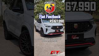 As coisas mais legais do Fiat Fastback Abarth shorts [upl. by Erhart]