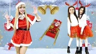 Feliz Navidad  Christmas Nursery Rhymes amp Kids Songs [upl. by Stargell]