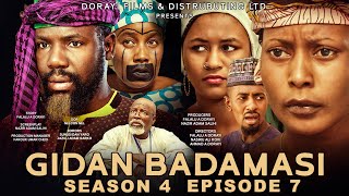 GIDAN BADAMASI SEASON 4 EPISODE 7 MijinyawaDankwamboHadiza GabonNaburaskaUmmaShehuFalaluDorayi [upl. by Hyams]