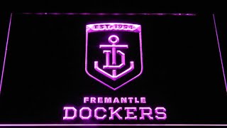 Fremantle Dockers AFL theme song 2020 lyrics [upl. by Wyn]