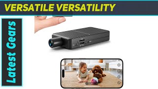 WiFi Mini Camera The Ultimate Stealth Nanny Cam [upl. by Anisah]