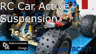 RC Car Active Suspension System  Pt1 [upl. by Revned954]