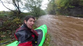 Stout South Wales Kayaking GoPro [upl. by Rentsch]