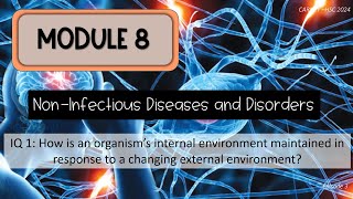 Module 8 Episode 3 Adaptations and Osmoregulation [upl. by Aiderfla]