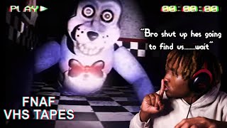 These FNAF VHS Tapes Gave me nightmares [upl. by Verne]