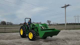 2022 JOHN DEERE 5100E For Sale [upl. by February]