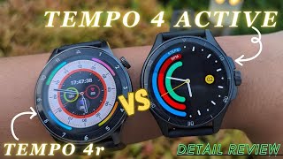 359ribu  Full REVIEW EGGEL Tempo 4 Active Smartwatch  Vs EGGEL Tempo 4r [upl. by Liamaj]