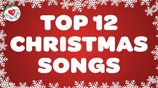 Top 12 Songs for Christmas 🎄 Best Christmas Songs Playlist 🎅 Merry Christmas Music 2024 [upl. by Tillman]