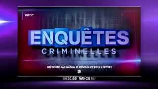 ENQUETES CRIMINELLES inédit sur W9 [upl. by Uot224]