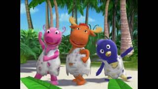 The Backyardigans  Castaways Parts 1 and 2 Sinhalese Dub [upl. by Verdha]