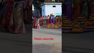 In mantoor village Bathukamma festival [upl. by Lecram]