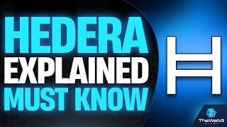 Hedera HBAR Explained Fully Everything You MUST KNOW [upl. by Nagap]