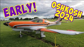 Oshkosh 2024 Got here SUPER Early [upl. by Boswall]