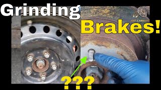 Why Your Car Makes Grinding Noise When Braking [upl. by Nilerual459]