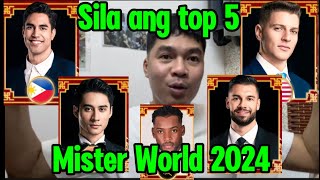 Mister world 2024 my final predictions winners [upl. by Accber]