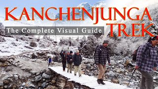 Kanchenjunga Trek  A Complete visual guide of Kanchenjunga circuit Trek [upl. by Anauqes]