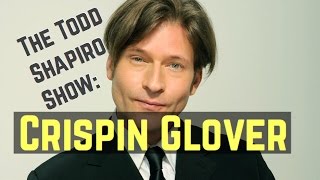 Crispin Glover on Donald Trump Back To The Future amp Individuality [upl. by Onitnas]