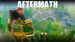 Exploring the new bunker in Aftermath  Aftermath  Roblox [upl. by Tybalt]