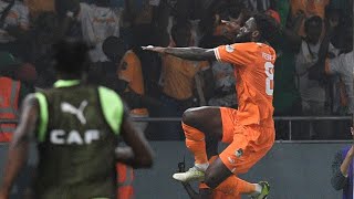 ALL GOALS  SENEGAL 11 IVORY COAST TotalEnergiesAfcon2023  JAN 29 2024 [upl. by Norene]