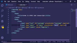 Javascript OnSubmit Event Tutorial for Beginners  How to Handle Forms in Javascript [upl. by Bobker]