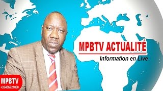 MPBTV Actualité Live 15032017Le pape zappe la RDCCardinal Mosengo giffle Kabila Kasai en Feu [upl. by Medovich]