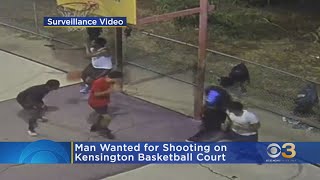 Video Philadelphia police searching man wanted in connection with shooting on Kensington [upl. by Nylac]