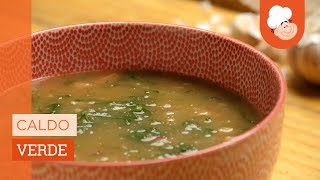 Caldo verde — Receitas TudoGostoso [upl. by Gnouv]