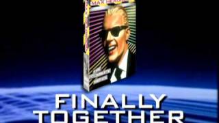 Max Headroom The Complete Series  DVD Trailer [upl. by Korman334]