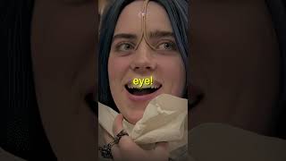 Billie Eilish Almost Lost Her Eyes 👀 [upl. by Nathanael]