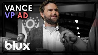 Trumps VP JD Vance Commercial  Ad blux [upl. by Courtenay]