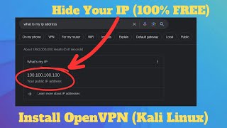 How to Install OPENVPN in Kali Linux [upl. by Nivac493]