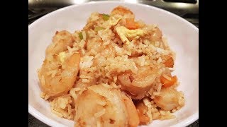 SHRIMP FRIED RICE [upl. by Airdnua]