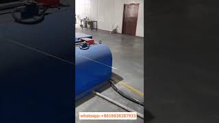 Mig Welding Wire making machine suppliersteel welding electrode wire production line [upl. by Hesky]