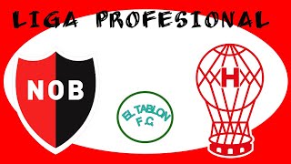 NEWELLS  HURACAN EN VIVO LIGA PROFESIONAL [upl. by Aihsenet755]