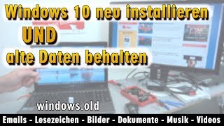 Windows 10 Reparatur und wie vermeidet man Startprobleme [upl. by Gapin]