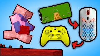 Bedwars But if I Die My CONTROLLER changes [upl. by Aikem]