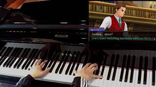 Ace Attorney  Apollo Justice  A New Chapter of Trials Piano [upl. by Ardnala]